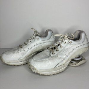 Z-Coil Spring Heel White Shoes Men's 8 Womens Size 9.5 READ